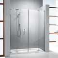 casement shower screen - AXIS 2P2F