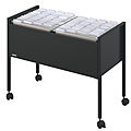 on casters filing cabinet - 3082