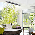 ceiling infrared heater / for false-ceilings - MHS 2400