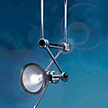 ceiling spotlight / halogen / round / adjustable - TZ.14