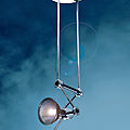 ceiling spotlight / halogen / round / adjustable - TZ.18