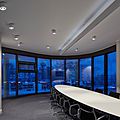 ceiling spotlight / halogen / round / adjustable - PIÙ: ALTO²