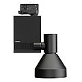 ceiling spotlight / halogen / round / adjustable - COMPASS SPOT: VERTICAL GEAR BOX by Flos Architectural