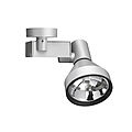 ceiling spotlight / halogen / round / adjustable - COMPASS SPOT: HORIZONTAL GEAR BOX by Flos Architectural