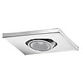 ceiling spotlight / panel-mount / square / LED - RING