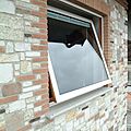 swinging window / wood / Aluminium / triple-glazed - DIAMANT 89