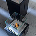 central fireplace / bioethanol / open hearths / contemporary - MONACO SQUARE