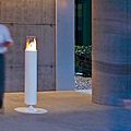 central fireplace / free-standing / bioethanol / open hearths - APOLLO