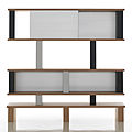 by Charlotte Perriand bookcase / contemporary - 518 PLURIMA