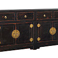 classic sideboard - ACQUISITIONS: MING