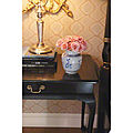 classic style bedside table - SUSSEX