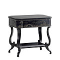 classic style bedside table - DECORATED BEDSIDE