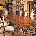 classic style chairs / for home use - NEW EMPIRE