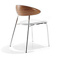classic style chimney chairs / restaurant - BISTRO by Daniel Figueroa