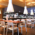 classic style chimney chairs / restaurant / wood - ONO by This Weber