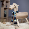 classic style chimney chairs / rocking / child's unisex - MOKUBA by T. Okamura & E. Marquardse