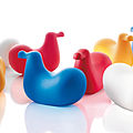 classic style chimney chairs / rocking / child's unisex - DODO by Oiva Toikka