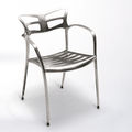 classic style chimney chairs / stackable / restaurant - LICEO : CH.1004.AL