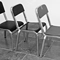 classic style chimney chairs / stackable / restaurant - 1951™ by BMW Group Designworks