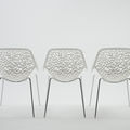classic style chimney chairs / stackable / restaurant - CAPRICE by Marcello Ziliani