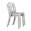 classic style chimney chairs / stackable / restaurant / by Philippe Starck - HERITAGE