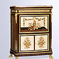 classic style secretary desk - 131