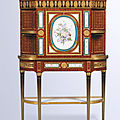 classic style secretary desk - 205 by Weisweiler