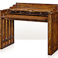 classic style secretary desk - A MODERN CAMPAIGN