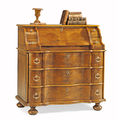 classic style secretary desk - EUROPEAN: 6594