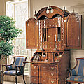 classic style secretary desk - 18TH CENTURY