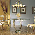 classic style table / round - TOSCANA