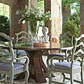 classic style table / round - ALPINE