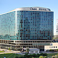 colored glass panel / pattern - PACIFICA®