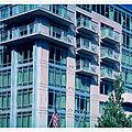 colored glass panel / pattern - ATLANTICA®