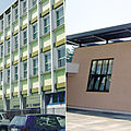 colored reinforced concrete facade panel - SMOOTH