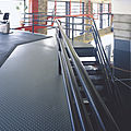 commercial bariatric flooring / PVC / metal - LONPLATE II