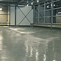 commercial bariatric flooring / PVC / metal - LONPLATE PATINA