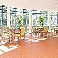commercial bariatric flooring / in vinyl / anti-slip - R400