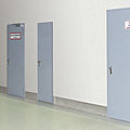 commercial buildings door / fire rated - T30-1 - HT 8-D