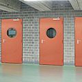 commercial buildings door / fire rated - E60/120/240-1 - HC - BS