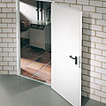 commercial buildings door / fire rated - E60/120-1 - 42 - BS