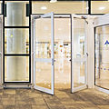 commercial buildings door / fire rated / double - MILLENNIUM FR
