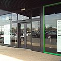 sliding door / Aluminium / glass - HPS®