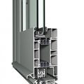 commercial buildings door / thermally insulated - CS 77