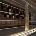 commercial buildings railing / stainless steel - ARC 200