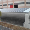 glass bus shelter / metal - ERANDIO