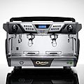 commercial coffee machine / automatic / 2-group - PLUS 4 YOU