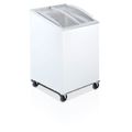 commercial freezer / chest / glass door - IC100SCEB