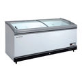 commercial freezer / chest / glass door - SMR