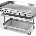commercial gas griddle (frytop) - SG-LD